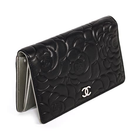 chanel camellia flap wallet|chanel camellia wallet price.